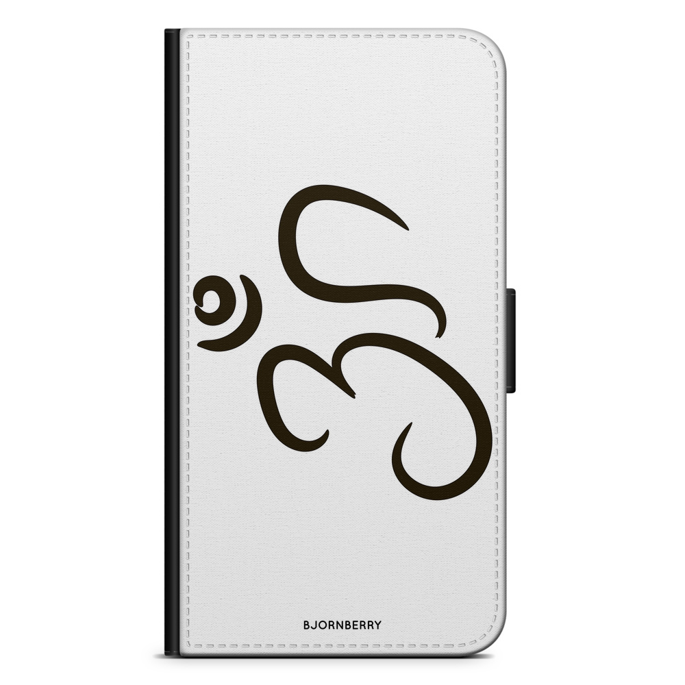 Huawei Honor 8 Wallet Case - Black Aum