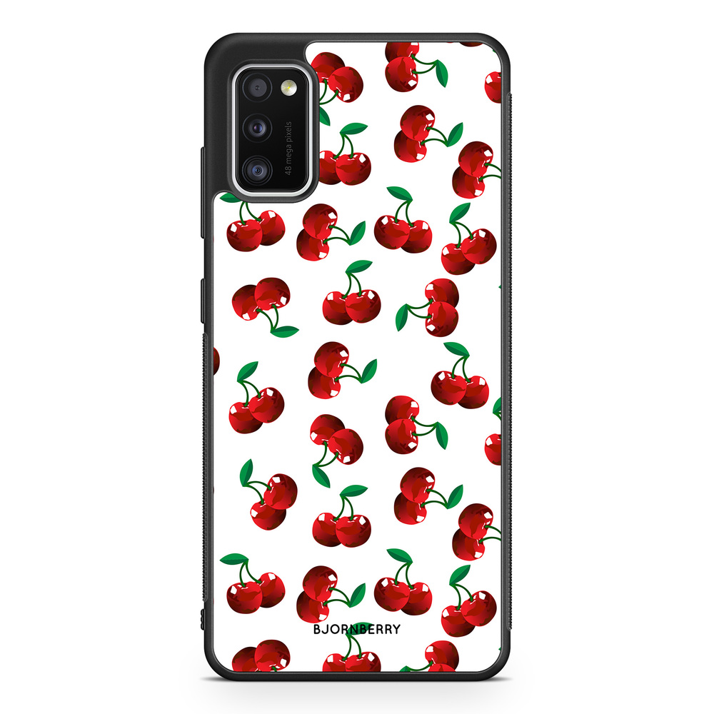 Samsung Galaxy A41 Case - Cherry