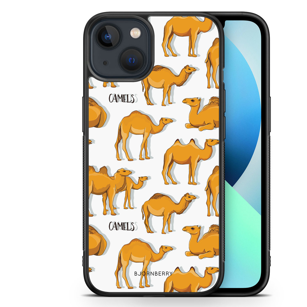 iPhone 13 Mini Case - Camels