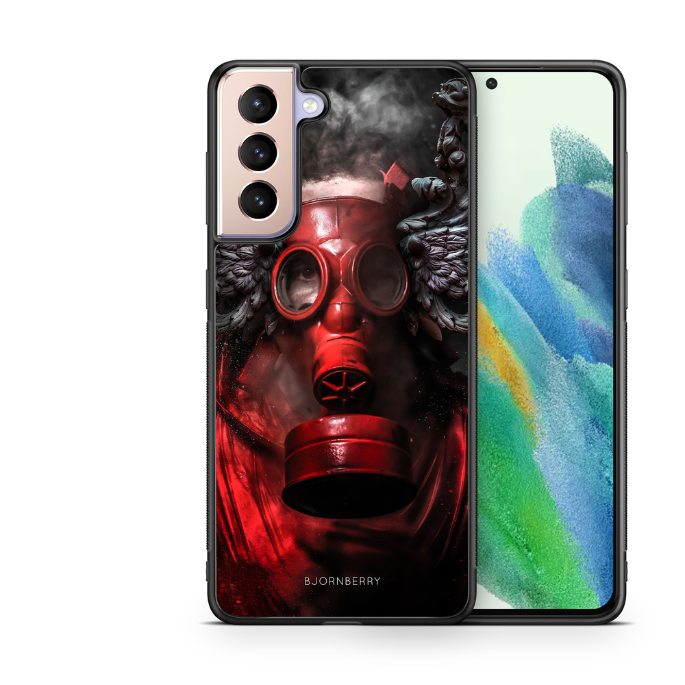 Samsung Galaxy S21 FE 5G Case - Gas Mask