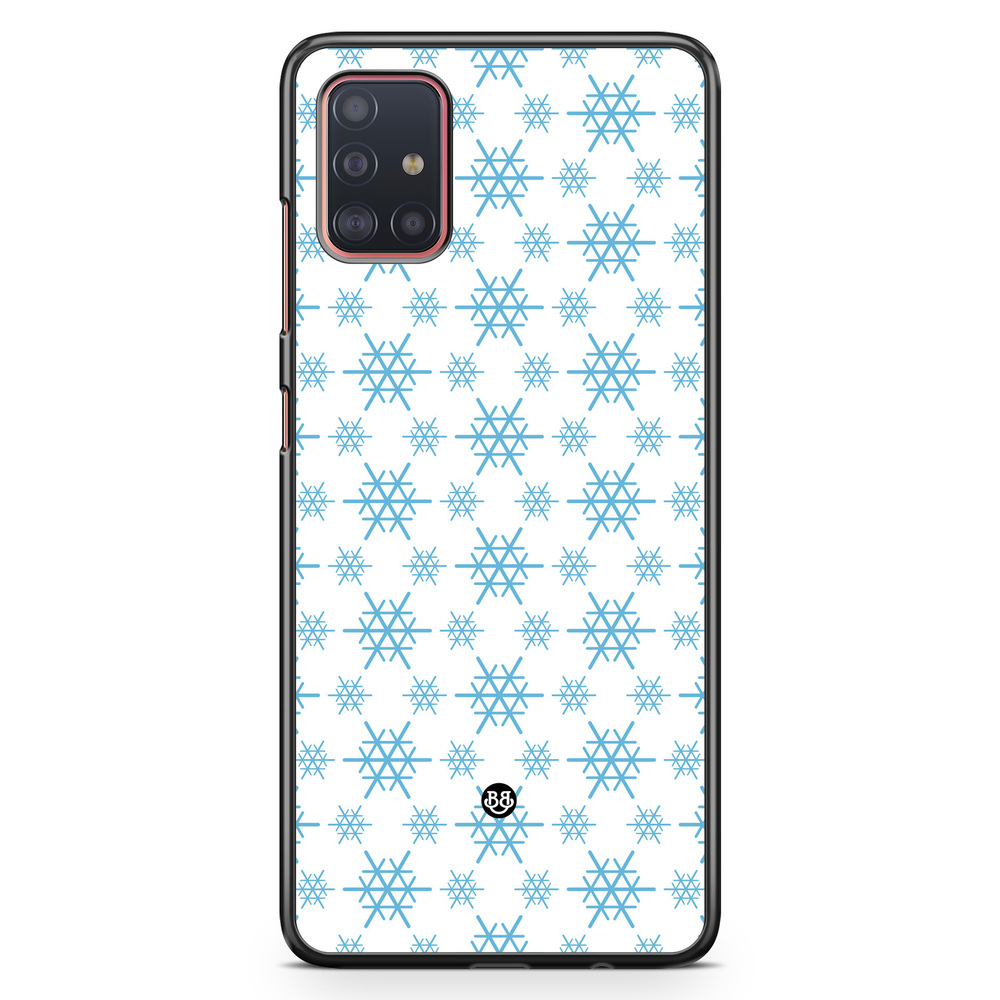 Samsung Galaxy A51 Case - VINTERSKEN - Snö