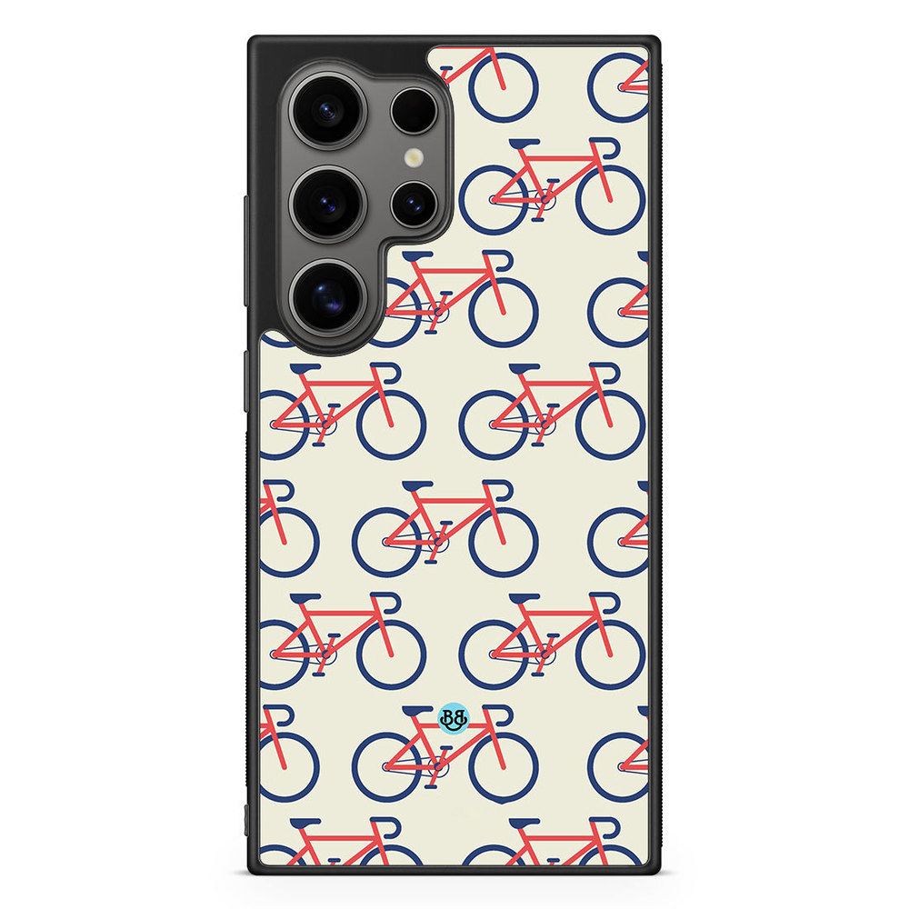 Samsung Galaxy S24 Ultra Case - Vintage Bicycle