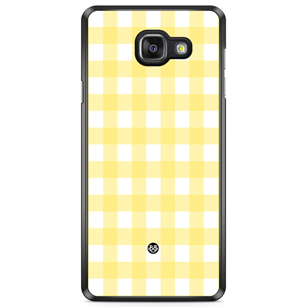 Samsung Galaxy A5 6 (2016) Case - SUMMER GARDEN - Lemon Check