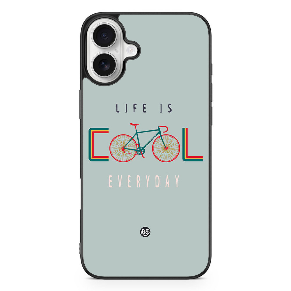 iPhone 16 Plus Case - Life Is Cool