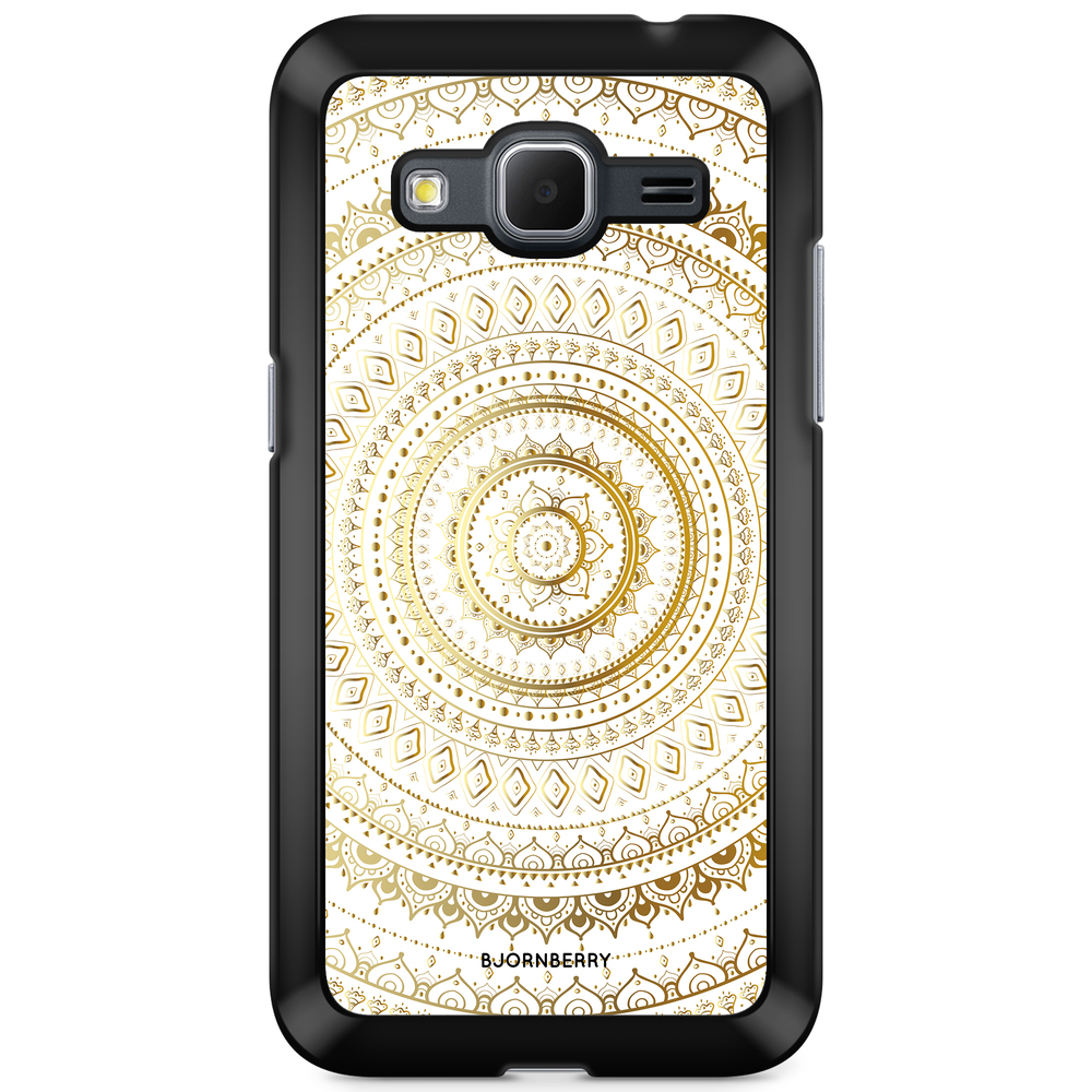 Samsung Galaxy Core Prime Case - Gold Mandala