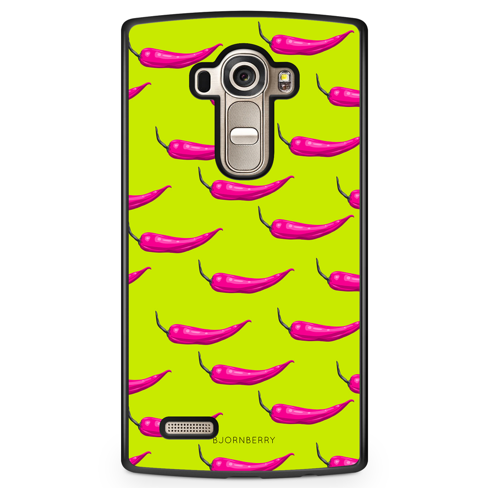 LG G4 Case - Chilli Pattern