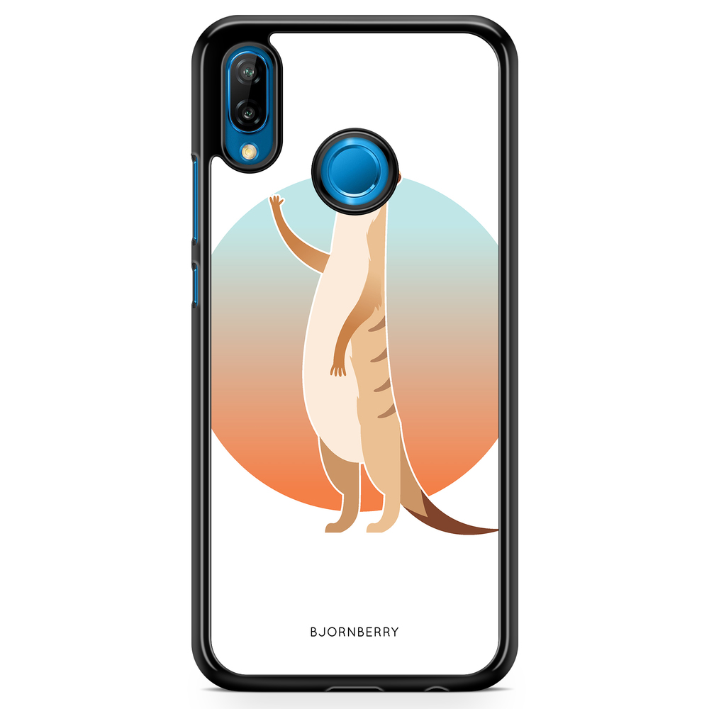 Huawei P20 Lite Case - Meerkat