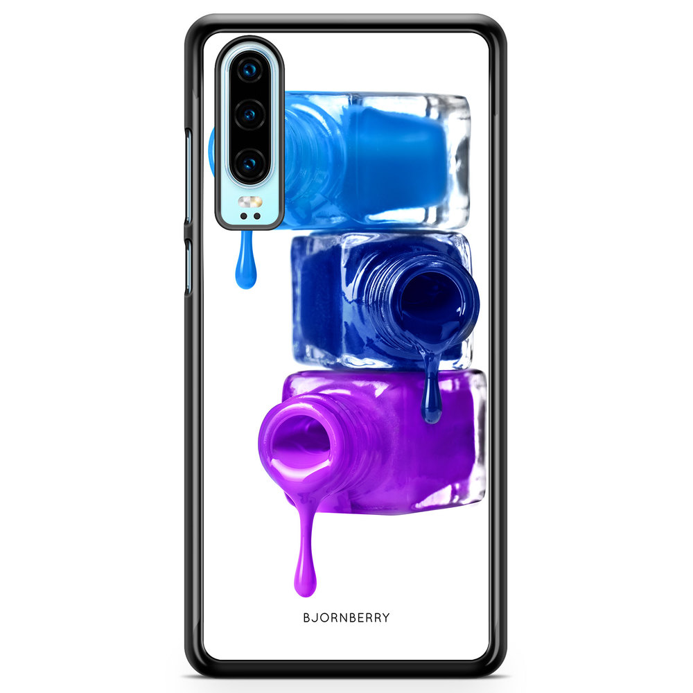 Huawei P30 Case - Nail Polish