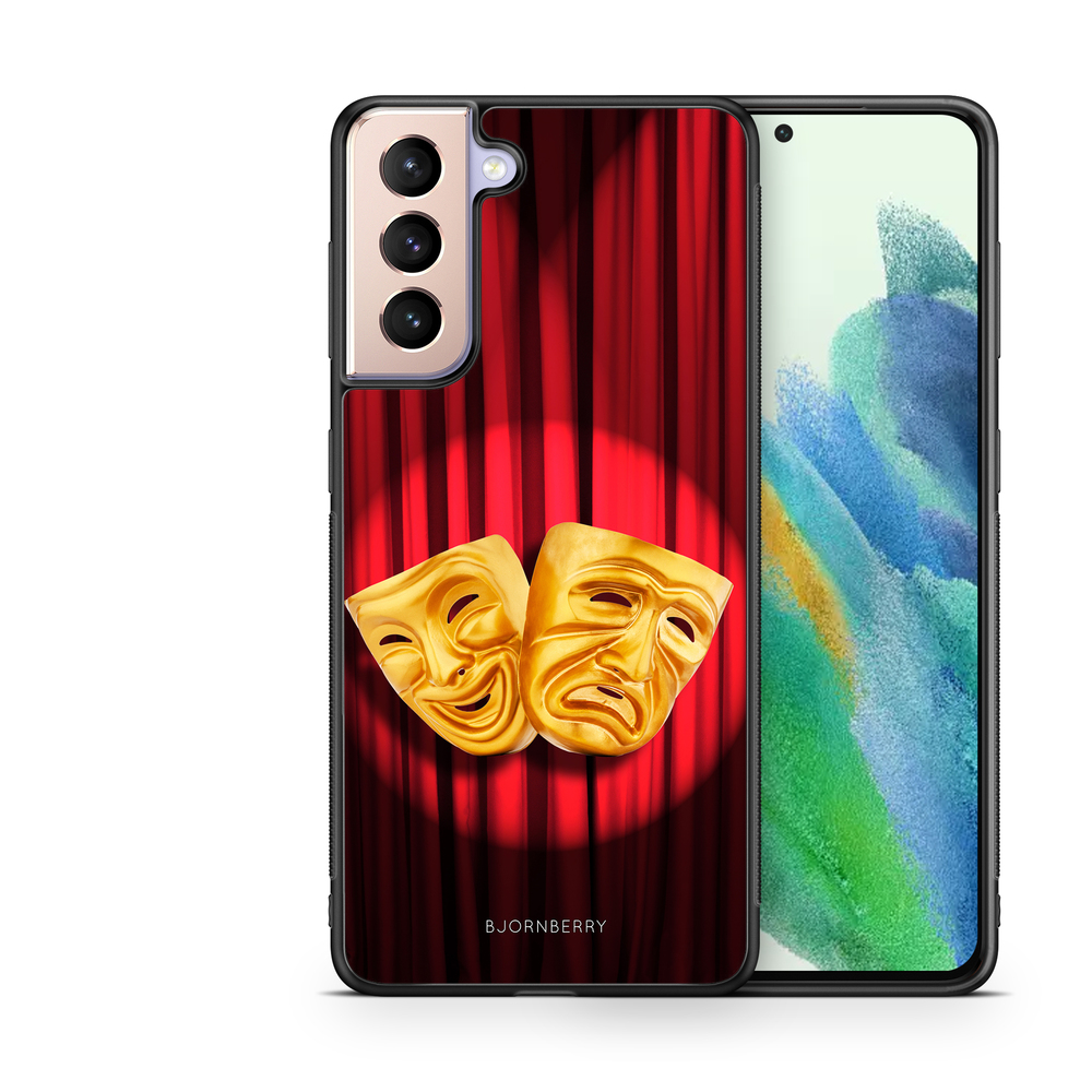 Samsung Galaxy S21 FE 5G Case - Theatre Mask