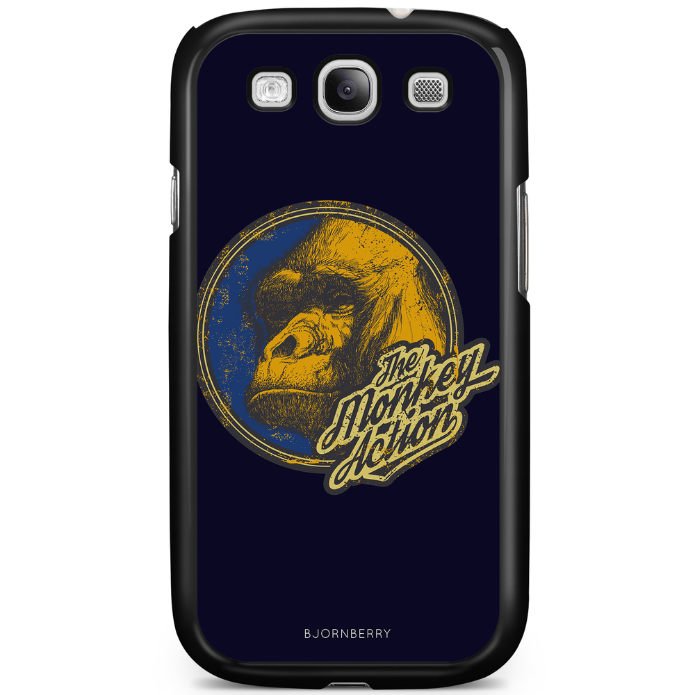 Samsung Galaxy S3 Mini Case - Monkey Action