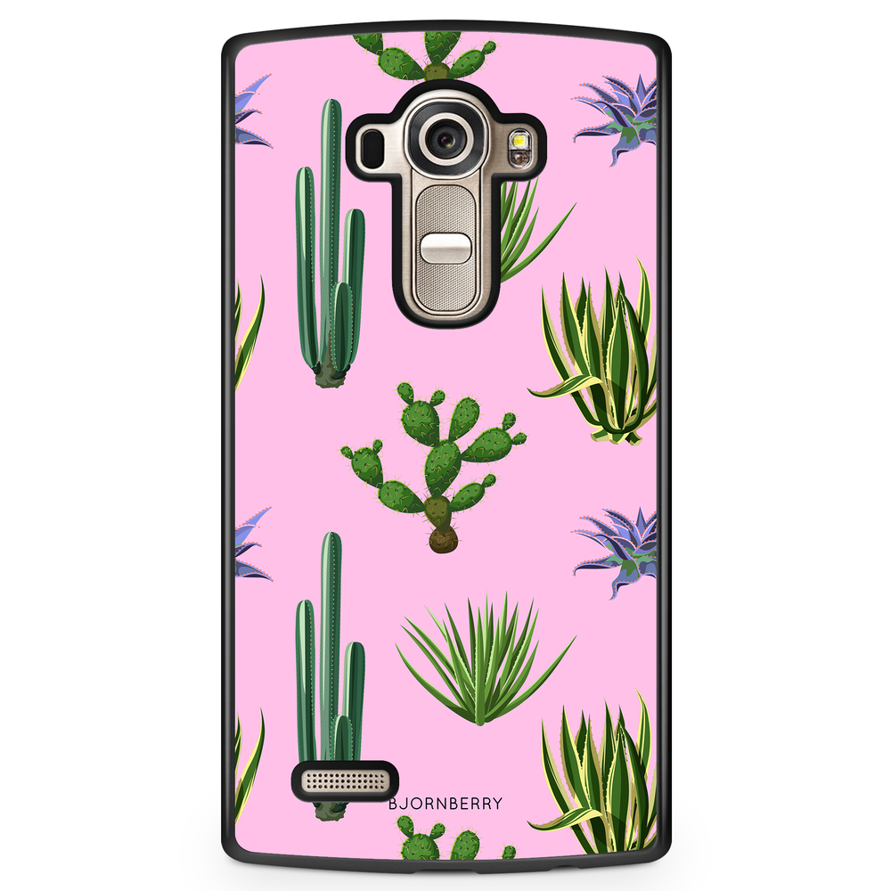 LG G4 Case - Cactus Pattern
