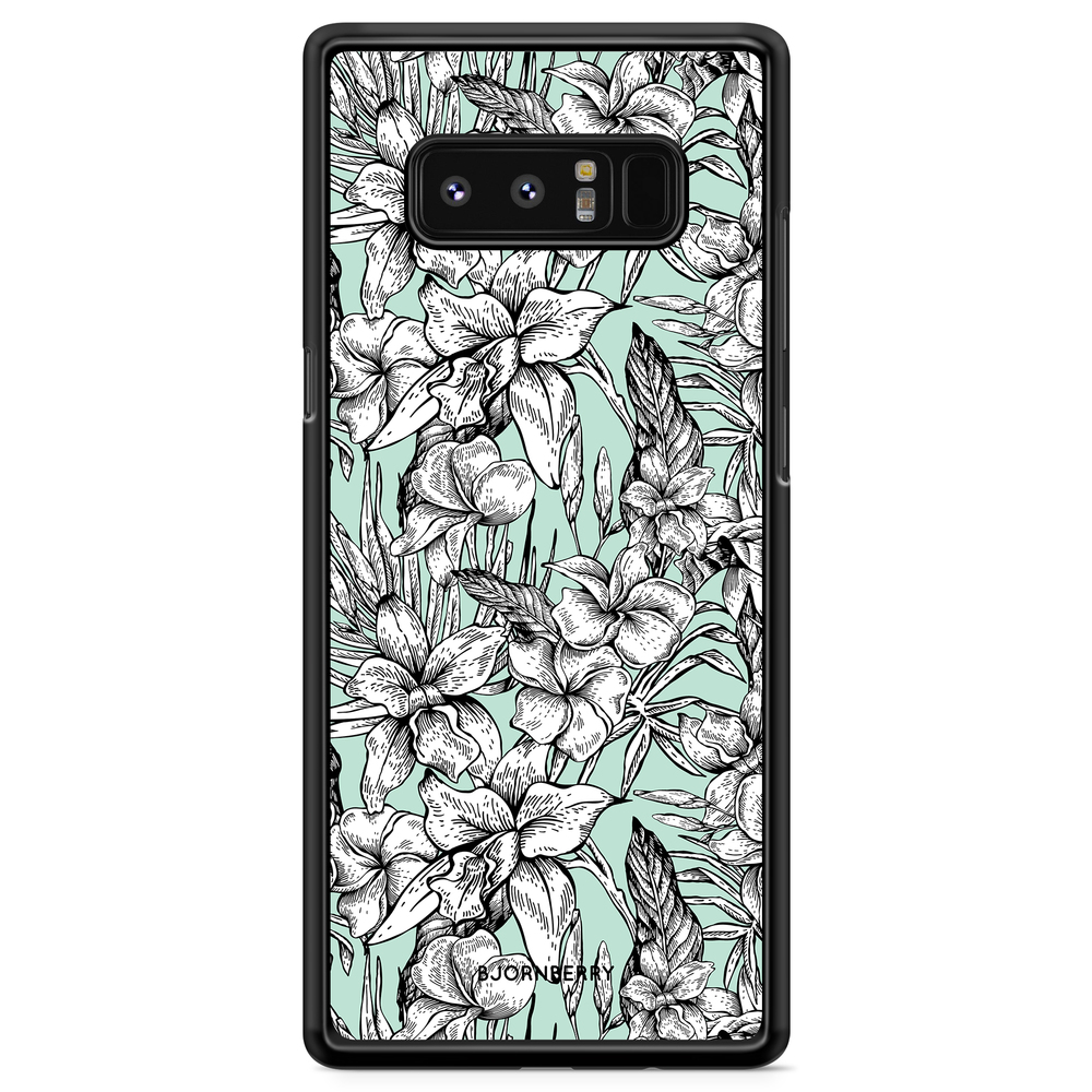 Samsung Galaxy Note 8 Case - Vintage Floral