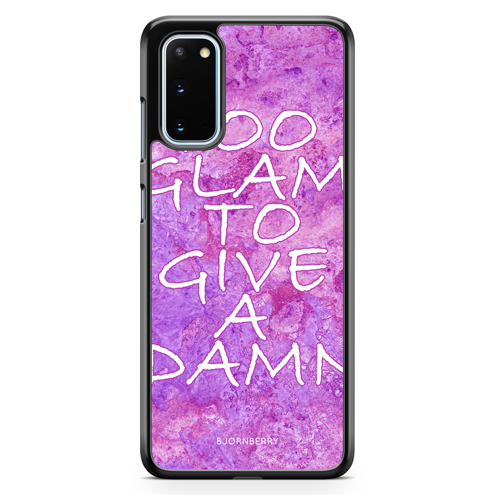 Samsung Galaxy S20 Case - Too glam to give 
