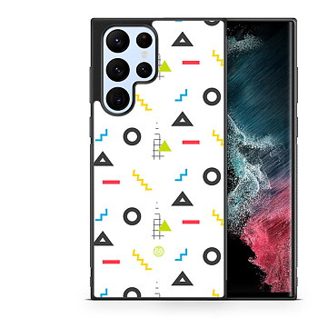 Samsung Galaxy S22 Ultra 5G Case - 80s Pattern