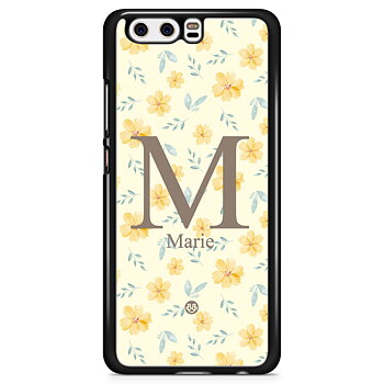 Huawei P10 Case Custom - AWAKEN - Golden Bloom