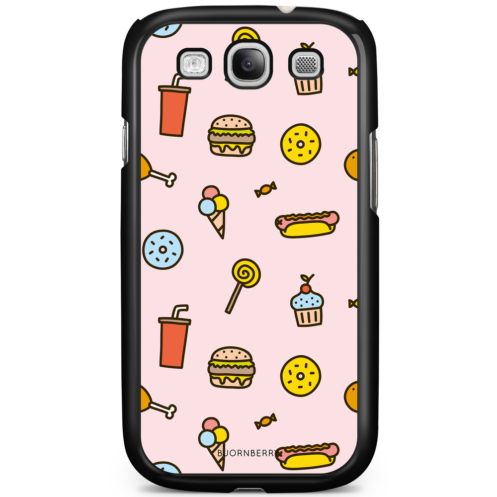 Samsung Galaxy S3 Mini Case - Junk Food Pattern