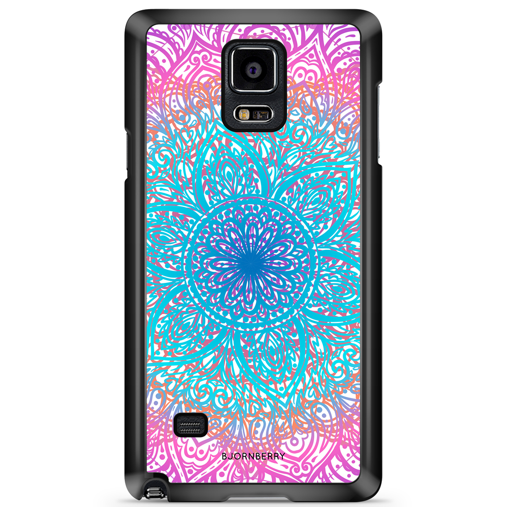 Samsung Galaxy Note 4 Case - Pastel Mandala