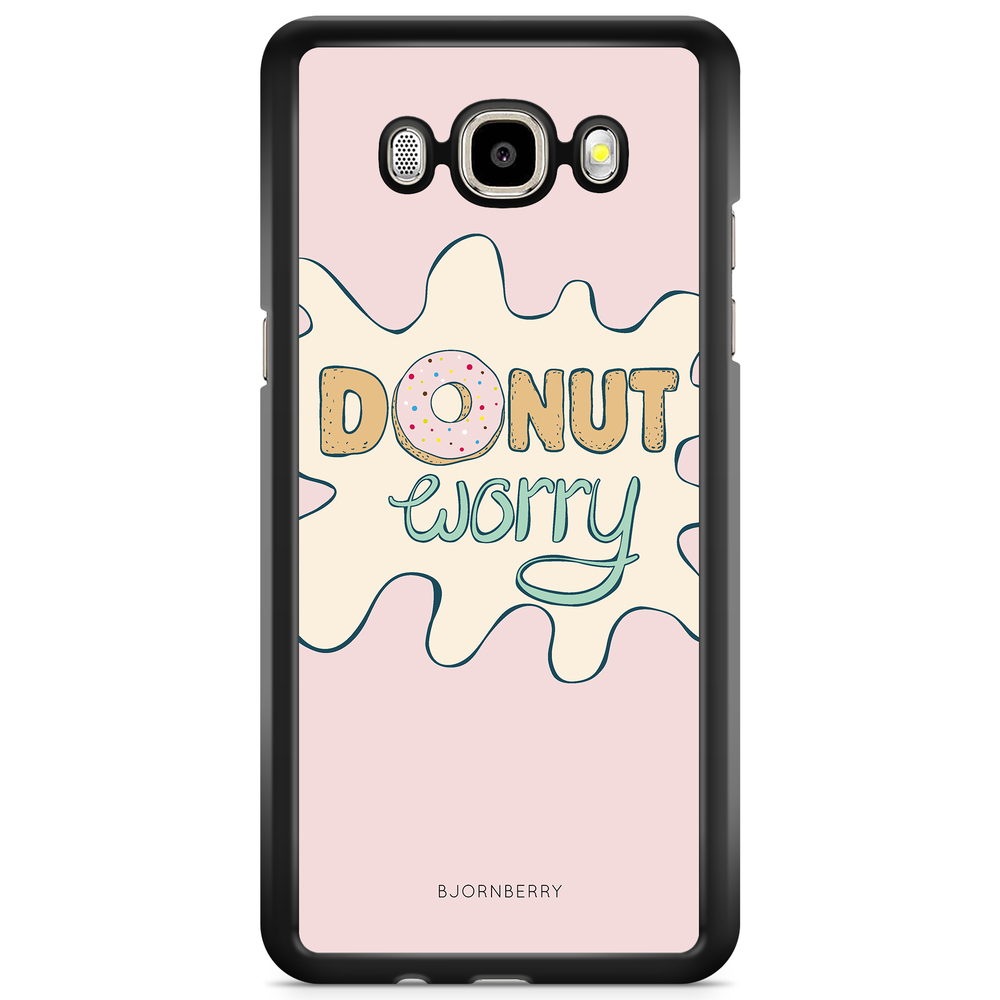 Samsung Galaxy J3 (2016) Case - Donut Worry