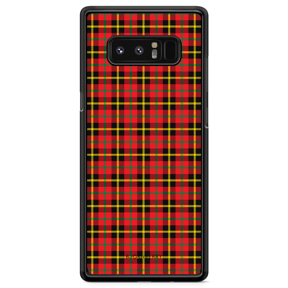 Samsung Galaxy Note 8 Case - Tartan