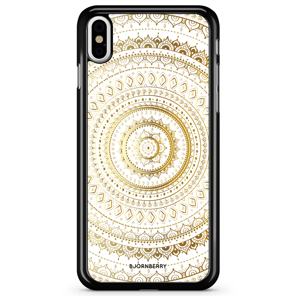 iPhone X / XS Case - Gold Mandala