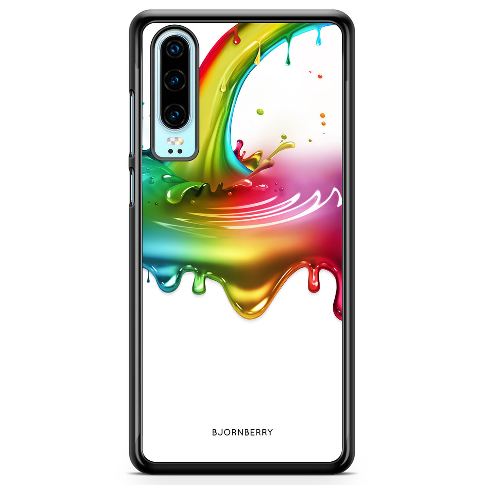 Huawei P30 Case - Rainbow Splash