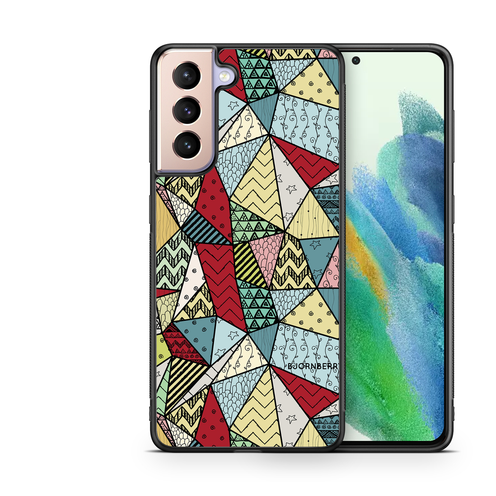 Samsung Galaxy S21 FE 5G Case - Polygons