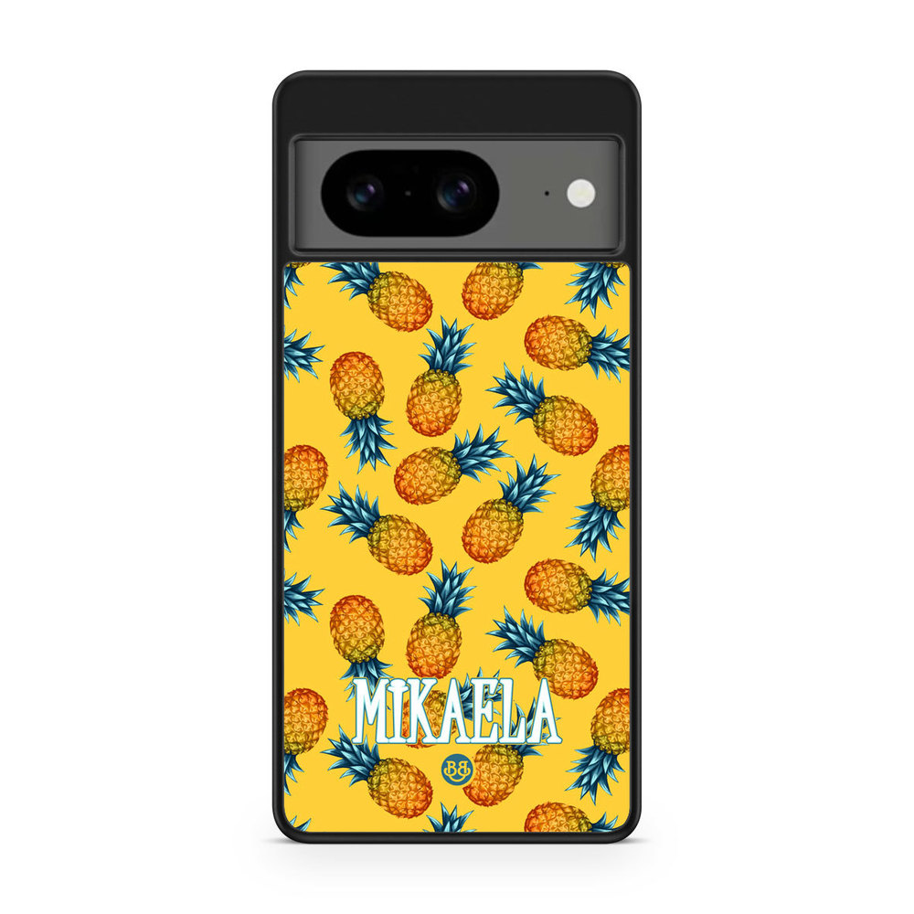 Google Pixel 8 Custom Skal - Pineapple Name