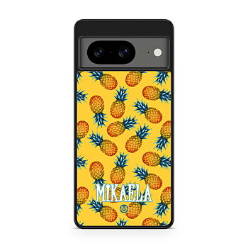 Google Pixel 8 Custom Skal - Ananas Namn