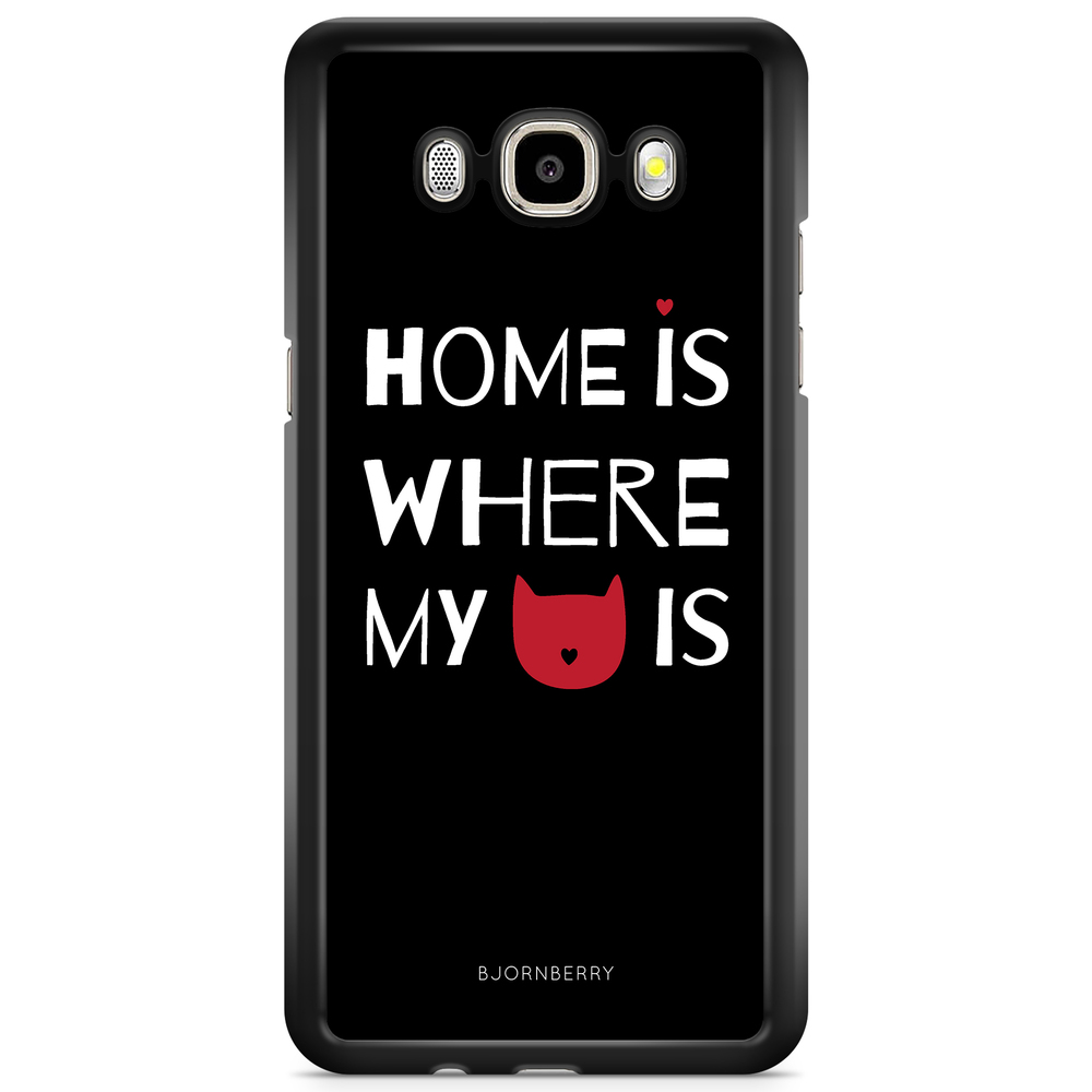 Samsung Galaxy J3 (2016) Case - Home Is Where..