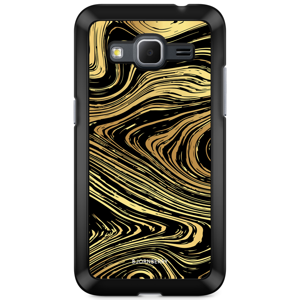 Samsung Galaxy Core Prime Case - Gold Marble