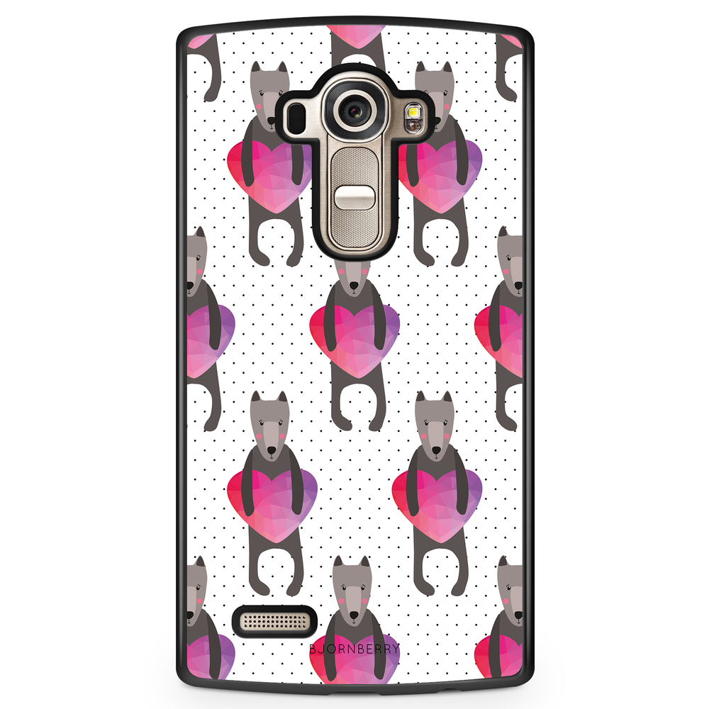 LG G4 Case - Romantic Dogs