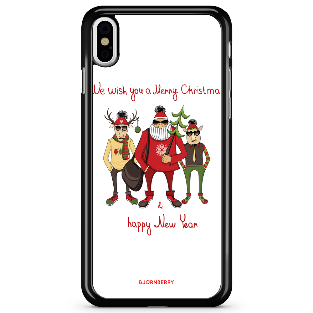 iPhone X / XS Case - Three Old Men
