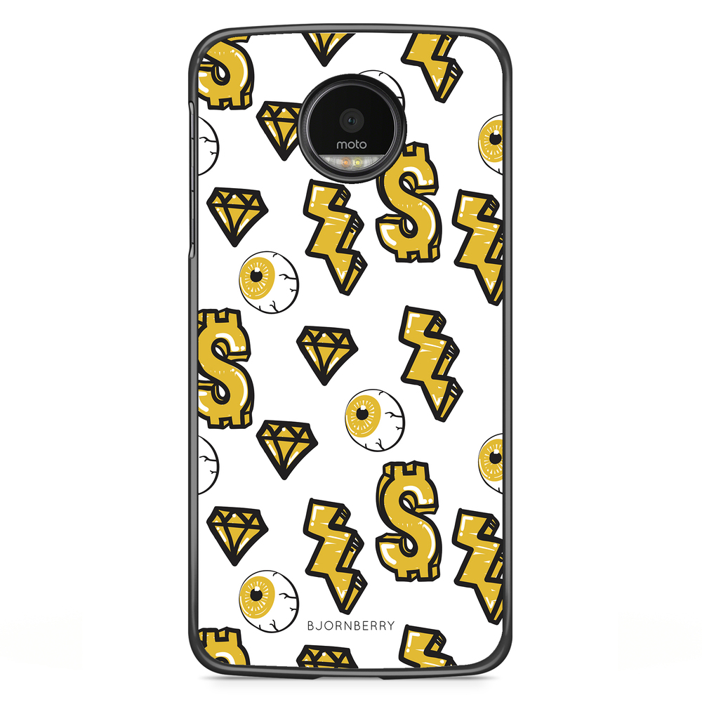 Motorola Moto G5S Plus Case - Dollar Pattern