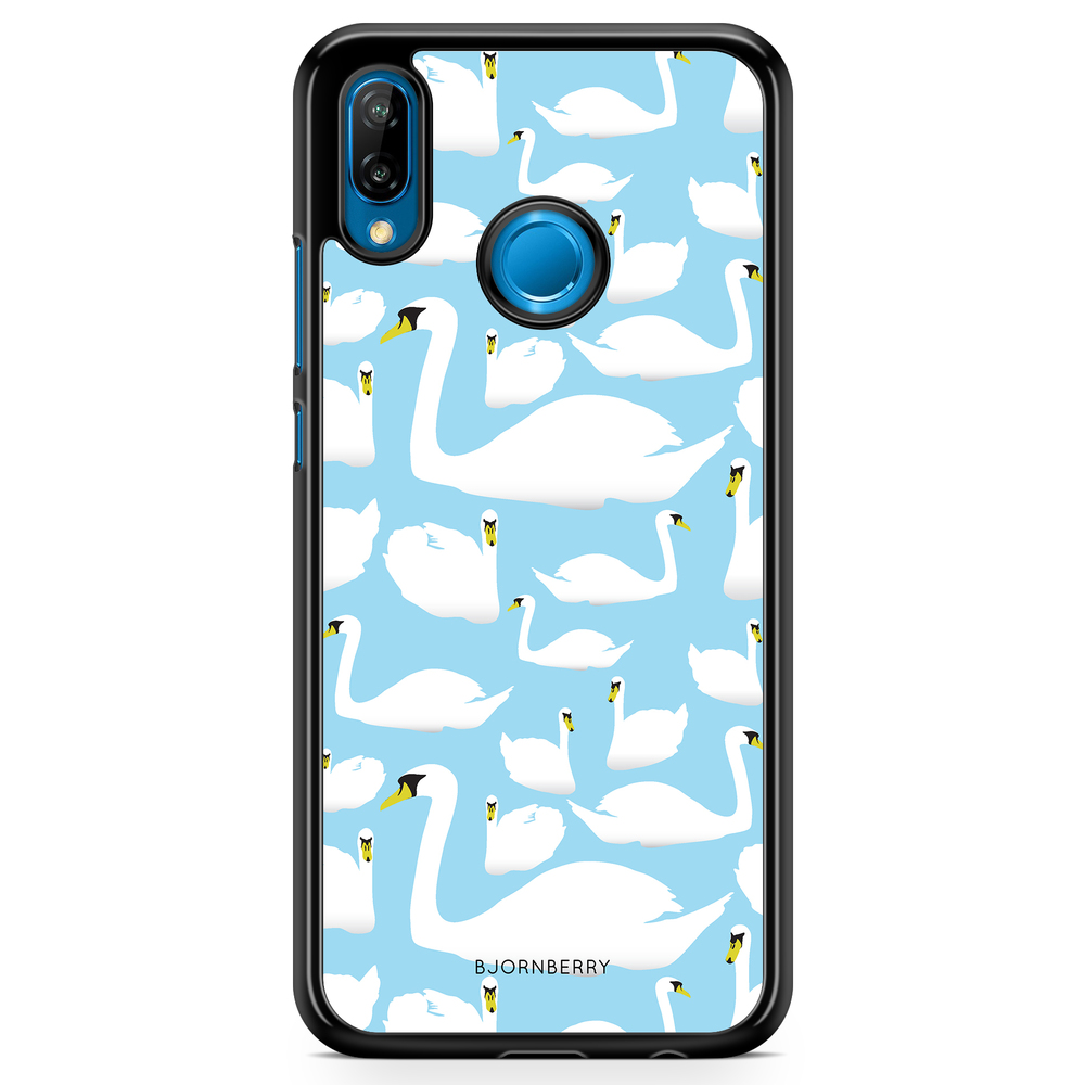 Huawei P20 Lite Case - Swan