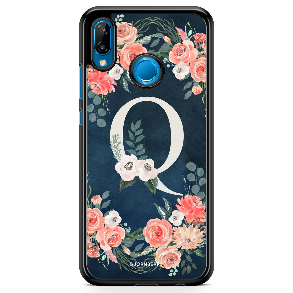 Huawei P20 Lite Case - Monogram Q