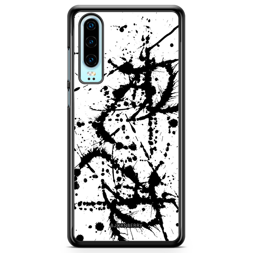 Huawei P30 Case - Black Blot