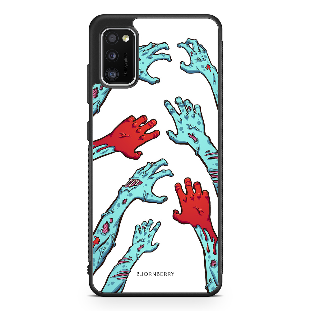 Samsung Galaxy A41 Case - Zombi Hands
