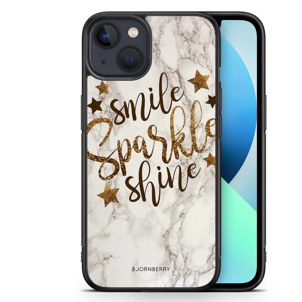 iPhone 13 Mini Case - Smile,Sparkle,Shine