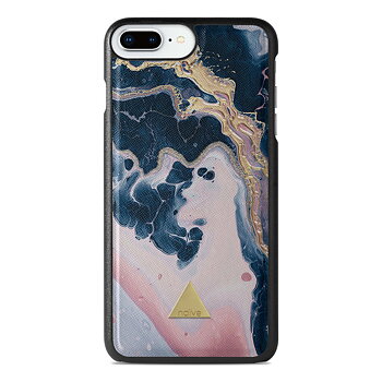 Naive iPhone 8 Plus Skal - Pink Swirl