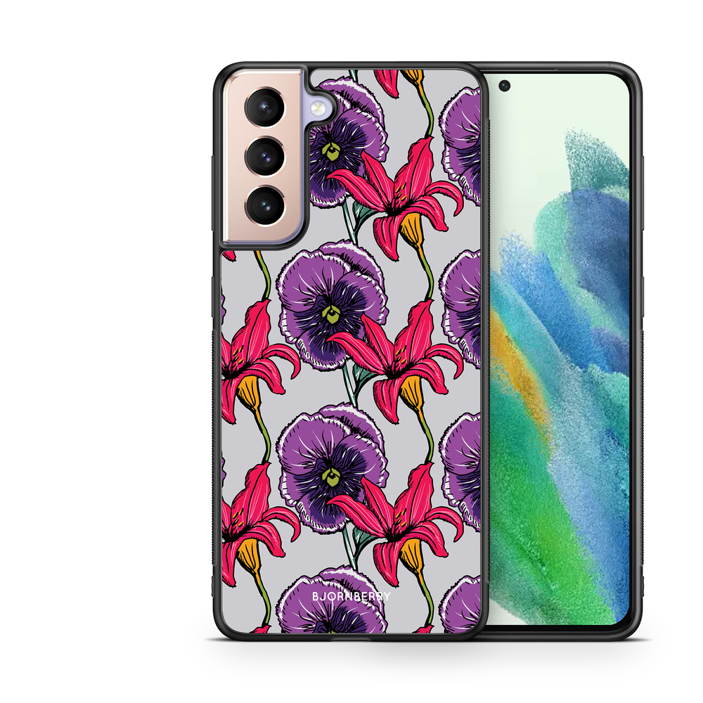 Samsung Galaxy S21 FE 5G Case - Flowers