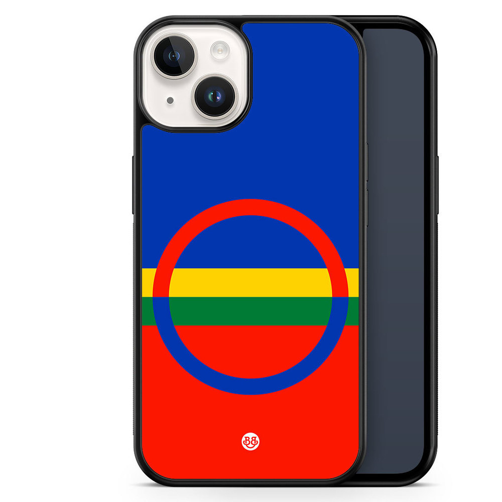 iPhone 14 Case - Sámi flag