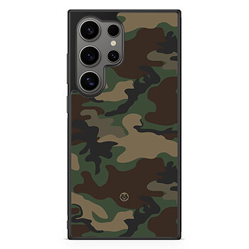 Samsung Galaxy S24 Ultra Case - Camouflage