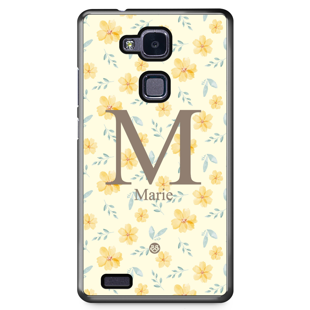 Huawei Honor 5X Case Custom - AWAKEN - Golden Bloom