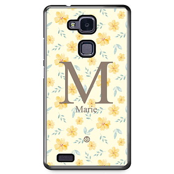 Huawei Honor 5X Case Custom - AWAKEN - Golden Bloom