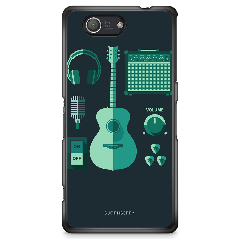 Sony Xperia Z3 Compact Skal - Gitarr