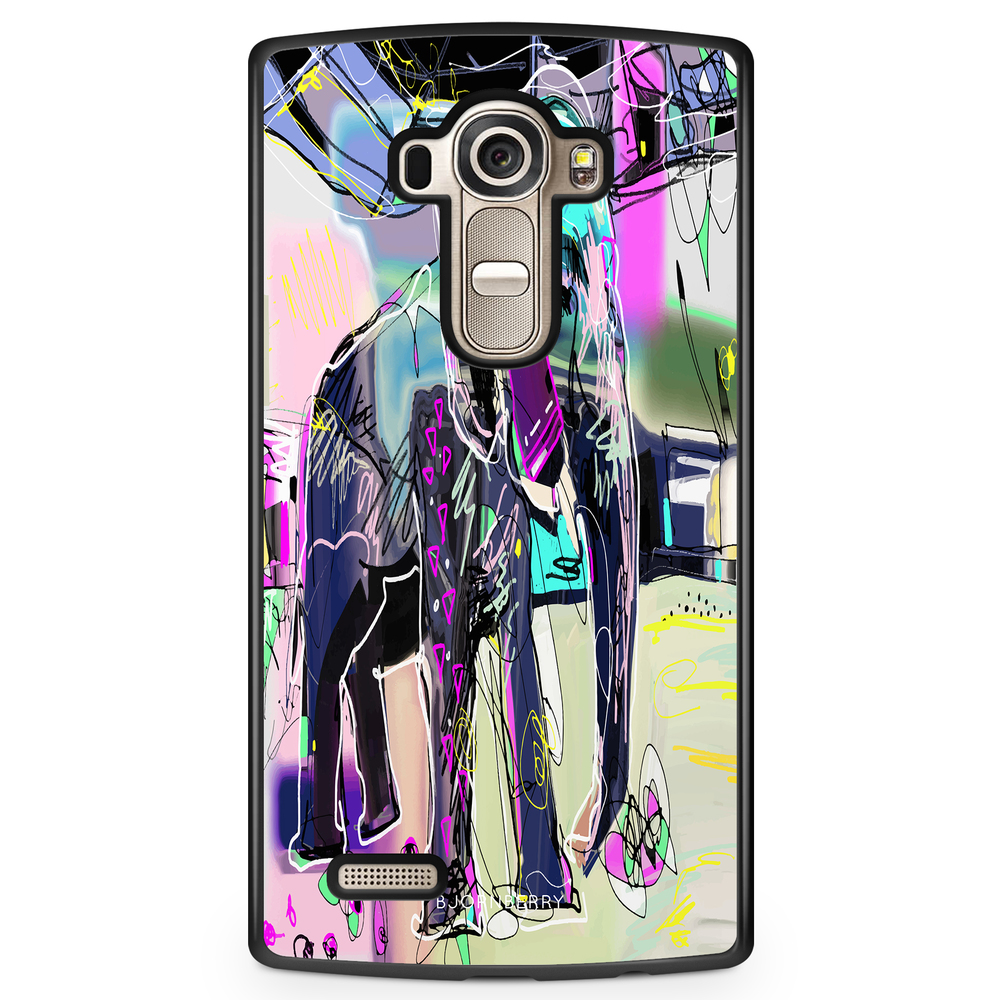LG G4 Case - Abstract Elephant