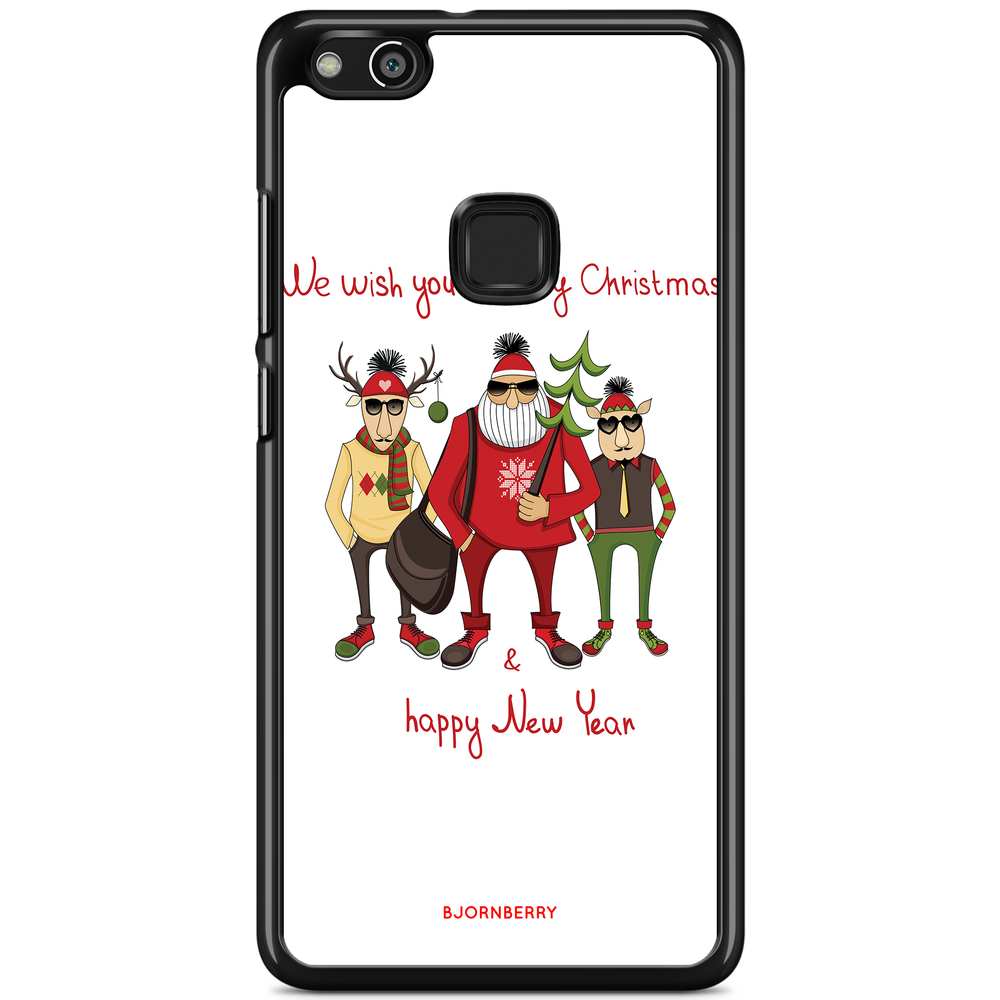Huawei P10 Lite Case - Three Old Men