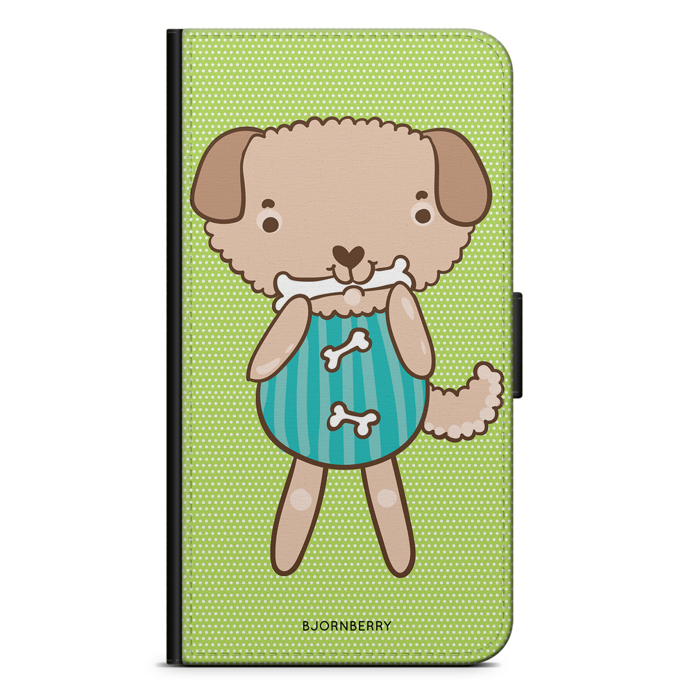 Sony Xperia XA2 Wallet Case - Cute Dog