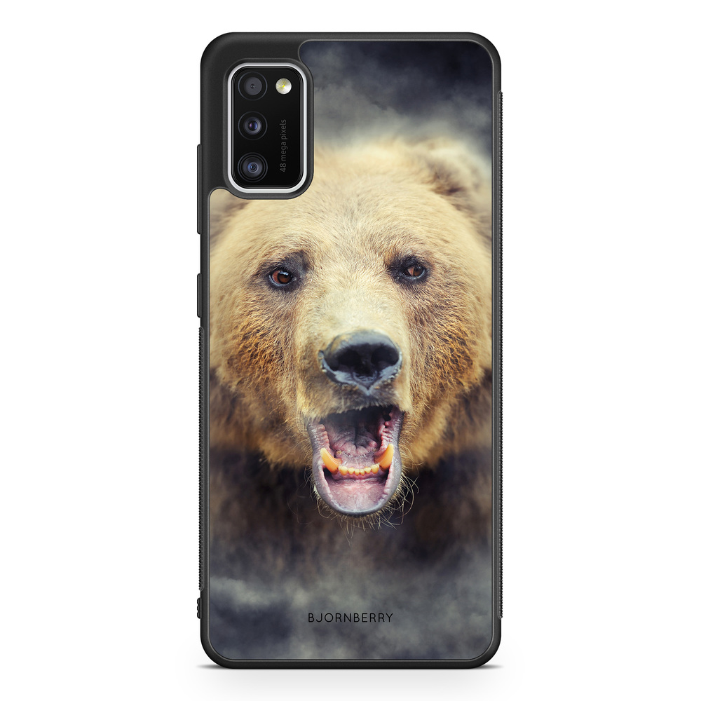 Samsung Galaxy A41 Case - Angry Bear