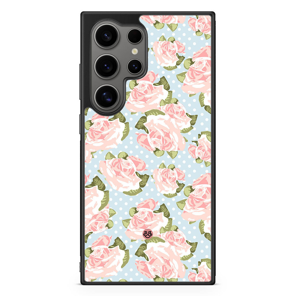 Samsung Galaxy S24 Ultra Case - Roses